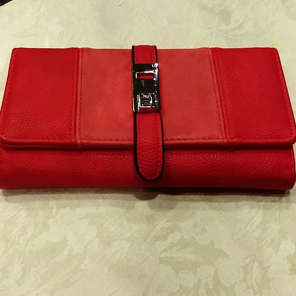Sesto Fiorentino red wallet